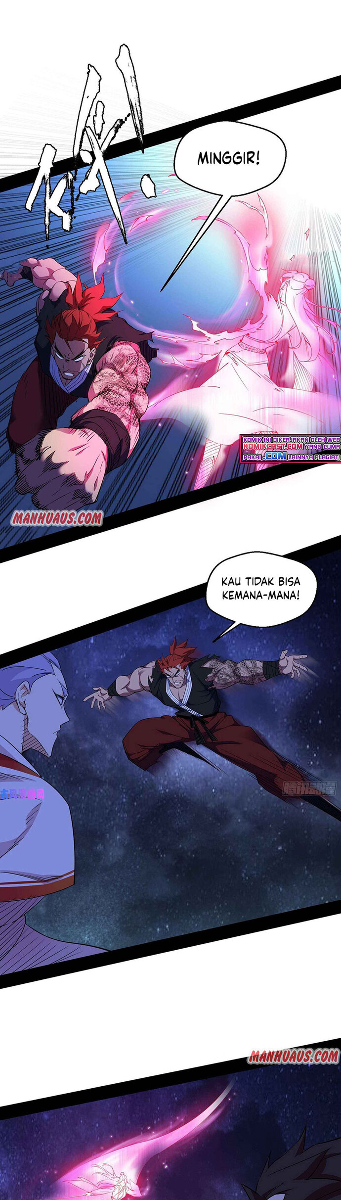 I’m An Evil God chapter 173